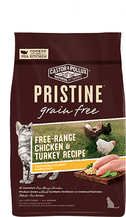 Castor & Pollux Pristine Grain Free Free-Range Chicken & Turkey Recipe